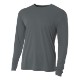 A4® Cooling Performance Poly Long Sleeve Men's Tee