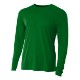 A4® Cooling Performance Poly Long Sleeve Men's Tee