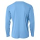 A4® Cooling Performance Poly Long Sleeve Men's Tee