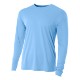 A4® Cooling Performance Poly Long Sleeve Men's Tee