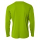 A4® Cooling Performance Poly Long Sleeve Men's Tee
