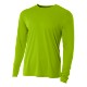 A4® Cooling Performance Poly Long Sleeve Men's Tee