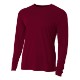 A4® Cooling Performance Poly Long Sleeve Men's Tee