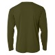 A4® Cooling Performance Poly Long Sleeve Men's Tee