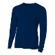 A4® Cooling Performance Poly Long Sleeve Men's Tee