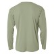 A4® Cooling Performance Poly Long Sleeve Men's Tee