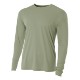 A4® Cooling Performance Poly Long Sleeve Men's Tee