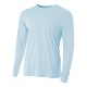 A4® Cooling Performance Poly Long Sleeve Men's Tee