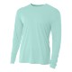 A4® Cooling Performance Poly Long Sleeve Men's Tee