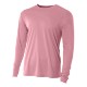 A4® Cooling Performance Poly Long Sleeve Men's Tee