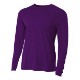 A4® Cooling Performance Poly Long Sleeve Men's Tee