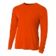 A4® Cooling Performance Poly Long Sleeve Men's Tee