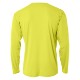 A4® Cooling Performance Poly Long Sleeve Men's Tee