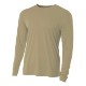 A4® Cooling Performance Poly Long Sleeve Men's Tee