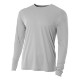 A4® Cooling Performance Poly Long Sleeve Men's Tee