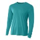 A4® Cooling Performance Poly Long Sleeve Men's Tee