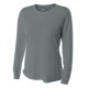 A4® Cooling Performance Poly Long Sleeve Ladies' Tee