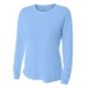 A4® Cooling Performance Poly Long Sleeve Ladies' Tee