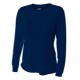 A4® Cooling Performance Poly Long Sleeve Ladies' Tee