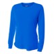 A4® Cooling Performance Poly Long Sleeve Ladies' Tee
