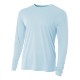 A4® Cooling Performance Poly Long Sleeve Youth Tee