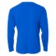 A4® Cooling Performance Poly Long Sleeve Youth Tee