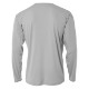 A4® Cooling Performance Poly Long Sleeve Youth Tee