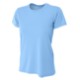 A4® Cooling Performance Poly Short Sleeve Ladies' Tee