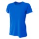 A4® Cooling Performance Poly Short Sleeve Ladies' Tee