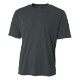 A4® Cooling Performance Poly Short Sleeve Youth Tee