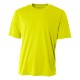 A4® Cooling Performance Poly Short Sleeve Youth Tee