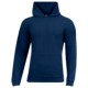 A4® Softek Poly/Cotton Long Sleeve Hooded Unisex Tee