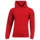 A4® Softek Poly/Cotton Long Sleeve Hooded Unisex Tee