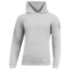 A4® Softek Poly/Cotton Long Sleeve Hooded Unisex Tee