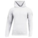 A4® Softek Poly/Cotton Long Sleeve Hooded Unisex Tee