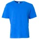 A4® Softek Poly/Cotton Short Sleeve Unisex Tee