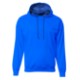 A4® Sprint Tech Poly Fleece Unisex Hoodie