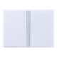 Spiral Notebook w/ Clear Pocket, 5-1/2" x 8-1/2"
