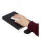 Office FSC® Recycled PET Bound Notebook w/ Wrist Pad, 5-1/2" x 8-1/2"