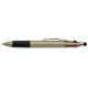 Quattro Softy Metallic Multi Ink Ballpoint w/ Stylus