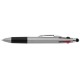 Quattro Softy Metallic Multi Ink Ballpoint w/ Stylus