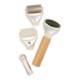 Wellable™ FSC® Certified 3-in-1 Face & Body Roller Set