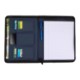 Puffer Zippered Padfolio w/ FSC® Recycled Paper, 8-1/2" x 11"