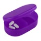 Dual Compartment Pill Box