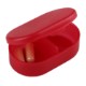 Dual Compartment Pill Box