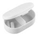Dual Compartment Pill Box