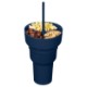 Team 365 1L Recycled PP Stadium Tumbler With Snack Bowl