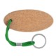 Cork Floating Key Tag