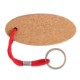 Cork Floating Key Tag