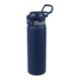 Rhine 2-in-1 Vacuum Insulated Recycled Stainless Steel Bottle, 30oz.